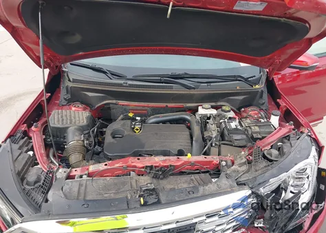 2024 GMC Terrain Awd Denali z USA, uszkodzony, nr VIN 3GKALXEG4RL116932